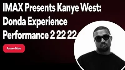 بث حفل كاني ويست المقبل عبر شاشات سينما IMAX