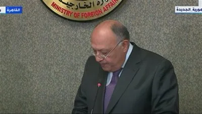 شكري يكشف تفاصيل مباحثاته مع جون كيري بشأن تغير المناخ (فيديو)