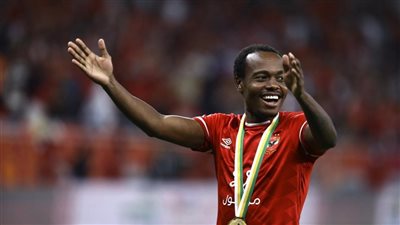 الأهلي يكشف موعد عودة بيرسي تاو للمباريات