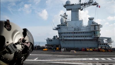 مصر وفرنسا تنفذان التدريب البحرى الجوى المشترك رمسيس 2022 