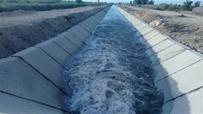 الانتهاء من 38 مشروع تبطين ترع بـ330 مليون جنيه بالدقهلية