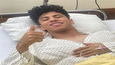 عمار حمدي يجري جراحة الرباط الصليبي بنجاح