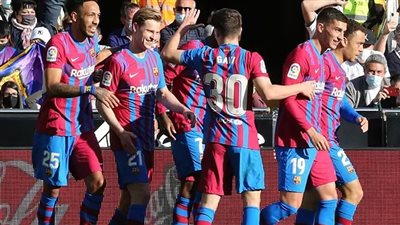 موعد مباراة الإياب بين برشلونة ونابولي في الدوري الاوروبي