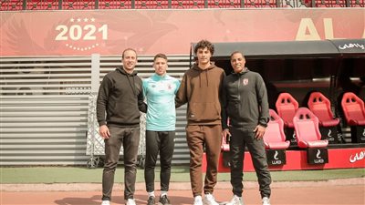 عاجل.. الأهلي يعلن إعارة ثنائي الشباب إلى أوروبا