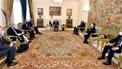 الرئيس السيسي: مصر ستتبنى مقاربة شاملة ومحايدة خلال رئاستها قمة المناخ