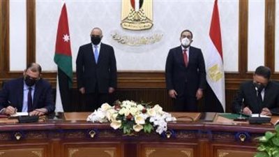 رئيس الوزراء ونظيره الأردني يشهدان توقيع بروتوكولات في المجال الإعلامي
