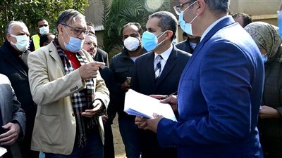 جولة لمحافظ الغربية بكفر الزيات استعدادا لدخولها مبادرة 