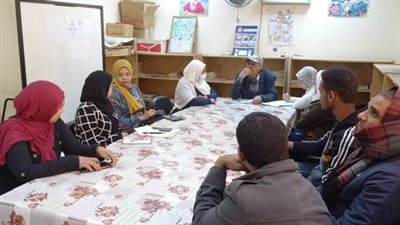 ثقافة قنا تناقش رعايه متحدي الإعاقة 