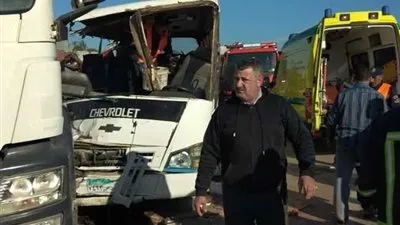 ننشر أسماء ضحايا حادث تصادم أتوبيس العمال بالإسكندرية