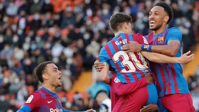 موعد مباراة برشلونة المقبلة بالجولة السادسة والعشرين في بطولة الدوري الإسباني