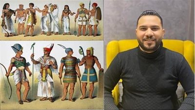 جمال البنداري يكشف تطور الزي الفرعوني في كتاب 