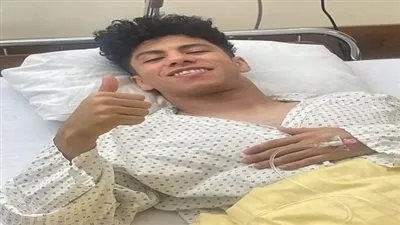 عمار حمدى نجم الأهلى يجرى جراحة الرباط الصليبى فى النمسا