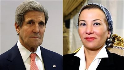 وزيرة البيئة تلتقي مع المبعوث الرئاسي الأمريكي الخاص بشئون المناخ