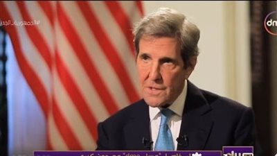 جون كيري: الجانب الأمريكي ناقش مع القيادة المصرية قمة المناخ المقبلة 