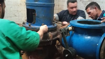 رئيس مياه القناة: صيانة طلمبات محطات رفع الصرف الصحي فى 3 محافظات