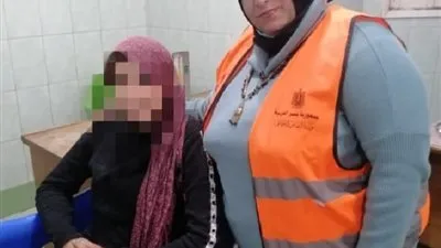 وزيرة التضامن توجه فريق التدخل السريع بسرعة إنقاذ فتاة بلا مأوى بالجيزة