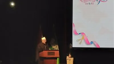 المفتي: مستشفى نيل الأمل خطوة من خطى الجمهورية الجديدة (صور)