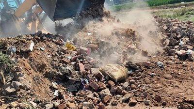 إزالة 1236 حالة تعد على الأراضي الزراعية وأملاك الدولة بسوهاج 