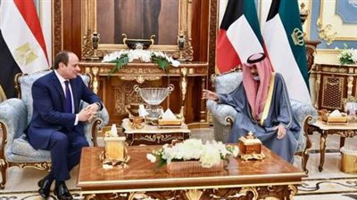 يجمعنا المصير والمستقبل الواحد.. تفاصيل لقاء الرئيس السيسي بأمير الكويت