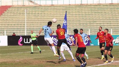 التعادل السلبي يحسم الشوط الأول من سيراميكا كيلوباترا وغزل المحلة 