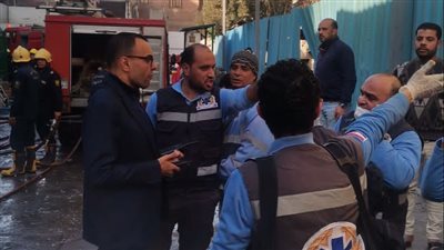 ارتفاع عدد المصابين من انفجار بنزينة اجا إلى ١٢ مصاب وخروج ٤