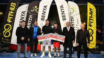 مصر تستضيف بطولة دولية للعبة البادل العالمية برعاية مجموعة 