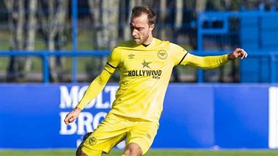 إريكسن يشارك لأول مرة مع برينتفورد ويصنع هدفين أمام رينجرز