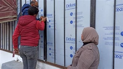 استمرار أعمال غلق وتشميع مراكز الدروس الخصوصية بأحياء بورسعيد