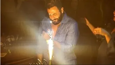 في عيد ميلاده.. نيقولا معوض يوجه رسالة لزوجته