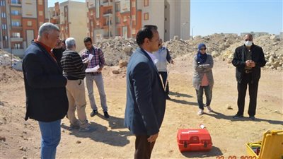 الأبنية التعليمية: مجمع مدارس على مساحة 16 ألف فدان بالغردقة 