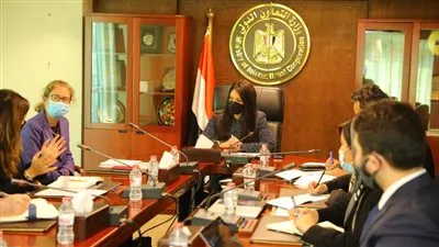 وزيرة التعاون الدولي تلتقي بعثة مجموعة البنك الدولي لبحث ملفات المهمة 