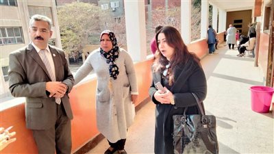 تربية حلوان تساهم في التنسيق لاختبارات محو الأمية بمدرسة الرشاد