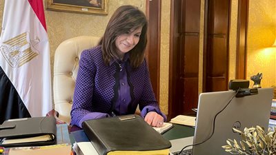 وزيرة الهجرة تعقد لقاء مع عدد من الشباب المصري بألمانيا