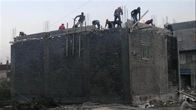 ضمن الموجة 19.. حملات مكبرة لوقف المخالفين في أحياء الإسكندرية 