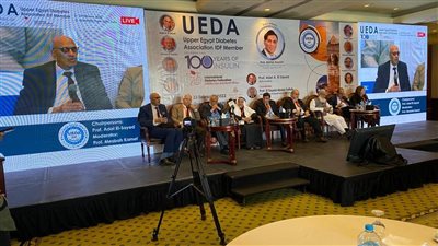 المؤتمر العالمى لاكتشاف الأنسولين: 48% نسب الاستعداد للإصابة بالسكرى بين شباب الجامعات