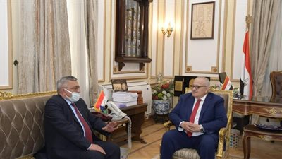 الخشت يبحث مع السفير الأرميني تعزيز التعاون الأكاديمي والتعليمي 