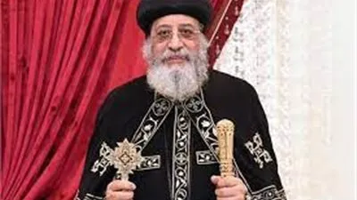 البابا تواضروس يلقى عظته الأسبوعية من المقر البابوي بوادي النطرون