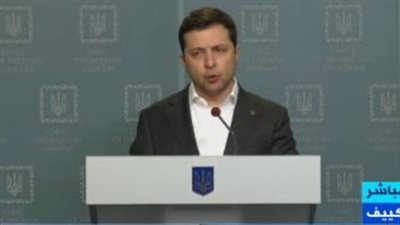 مستعدون للتفاوض والحرب لن تكون خاطفة..8 رسائل جديدة من رئيس اوكرانيا 