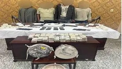 زراعات أوسيم وكرهم.. سقوط عصابة الكيف بحوزتهم ترسانة أسلحة وكوكتيل مخدرات