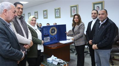 مستأجرو المحال التجارية يشكرون محافظ دمياط للاستجابة لطلبات تقنين أوضاعهم مع النواب