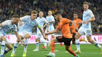 بسبب الحرب الروسية - الأوكرانية.. إيقاف منافسات الدوري الأوكراني