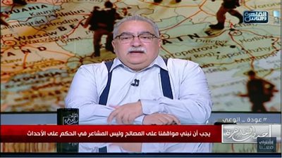 إإبراهيم عيسى: مصر مش هتتطور طول ما الإسلام السياسي موجود 