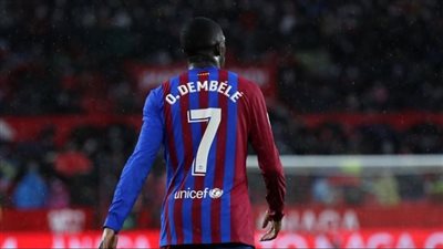 شرط برشلونة لتجديد عقد عثمان ديمبلي