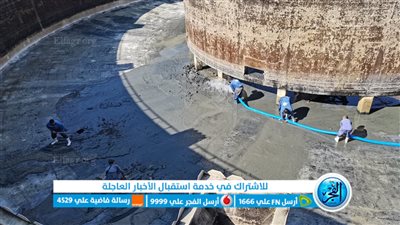 مياه الفيوم: الانتهاء من تطهير مرشحات محطتي العزب الجديدة وطامية 