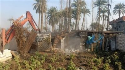 التنمية المحلية: استرداد 3.3 مليون متر بالموجة 20 لإزالة التعديات (فيديو)