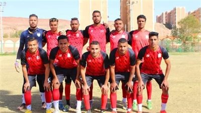 التعدين والأقصر في صراع للتأهل إلى القسم الثاني