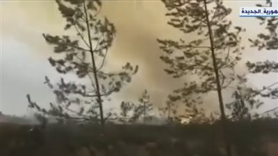 شاهد.. قصف روسي بصواريخ جراد على مدينة سومي الأوكرانية