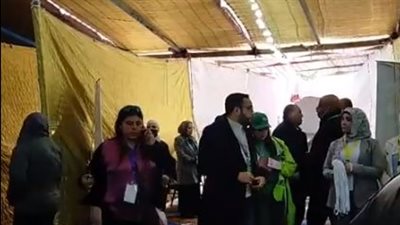 إقبال ملحوظ في بداية فتح لجان انتخابات 