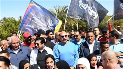 انطلاق المرحلة الختامية لأولمبياد المحافظات الحدودية بماراثون 