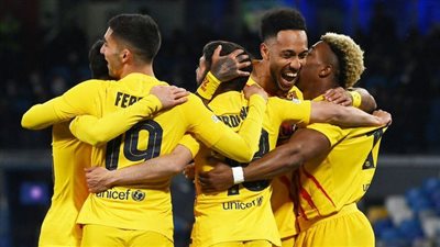 ضربة موجعة لبرشلونة قبل مواجهة جالطة سراي